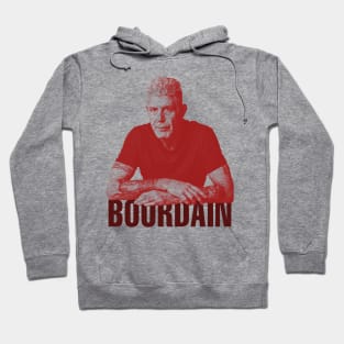 CULINARY ADVENTURE BOURDAIN Hoodie